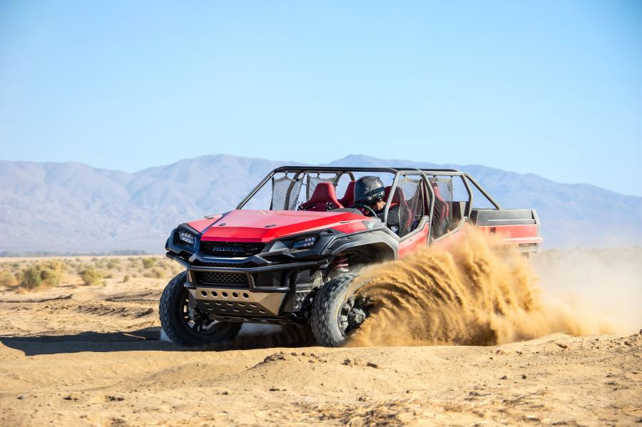  Honda Rugged Open Air Vehicle Concept 2018 года  (фото 14 из 29)